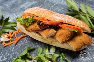 Grilled Chicken Banh Mi