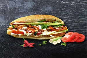 Lemongrass Beef Banh Mi